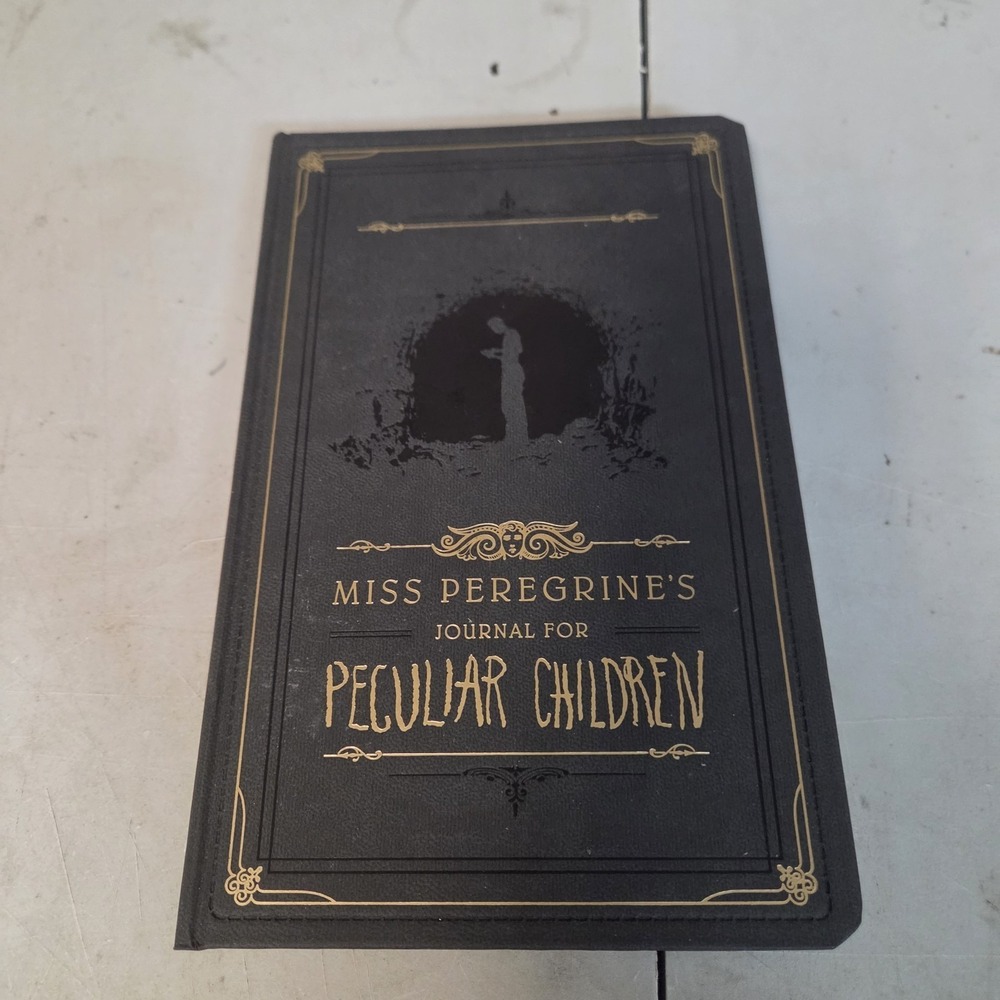 Miss Peregrine's Journal for Peculiar Children Ransom Riggs Blank Book 2016 NEW